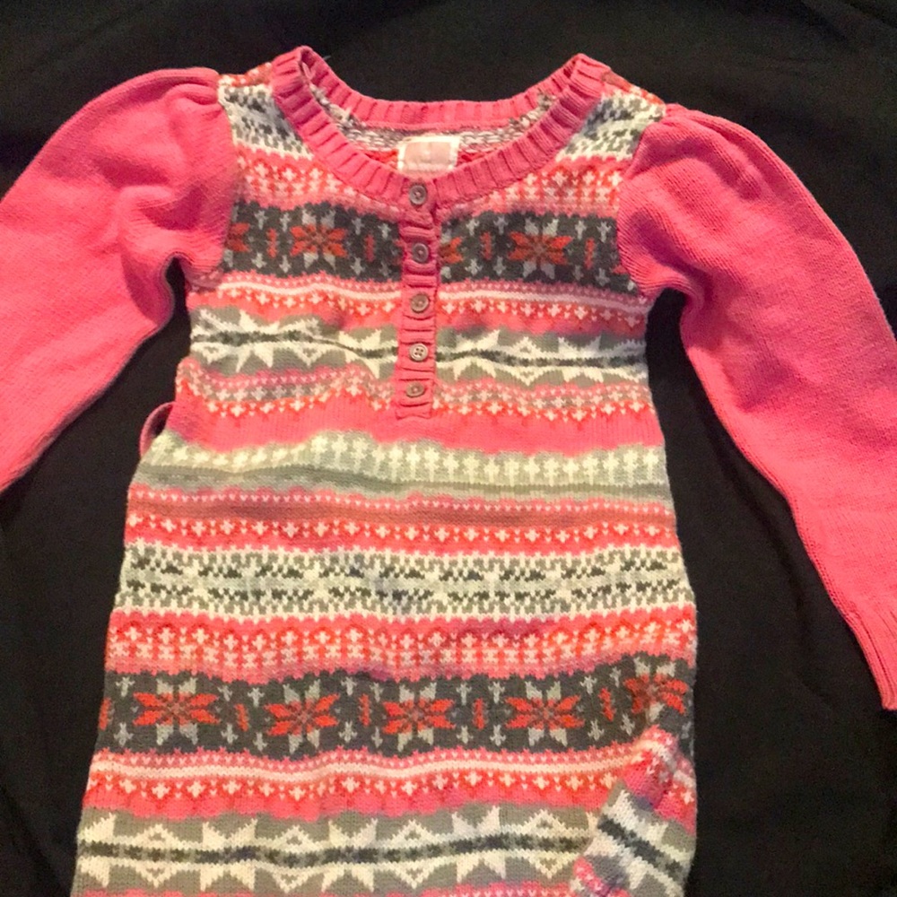 Christmas sweater dress